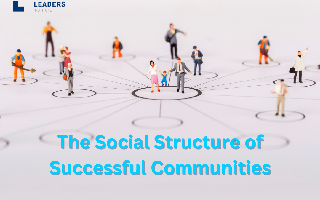 The Social Architecture of Impactful Communities