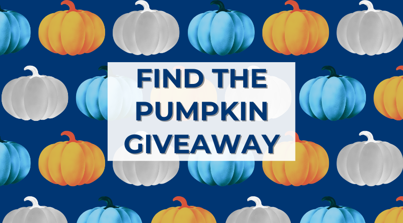Find the pumpkin giveaway